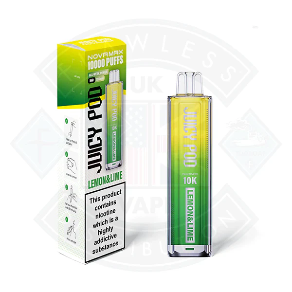 Juicy Pod NOVAMAX 10K Prefilled Vape Kit - Image 18