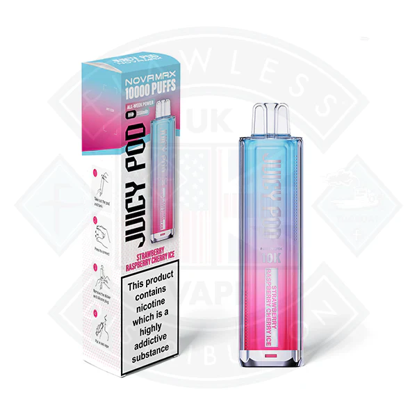 Juicy Pod NOVAMAX 10K Prefilled Vape Kit - Image 19