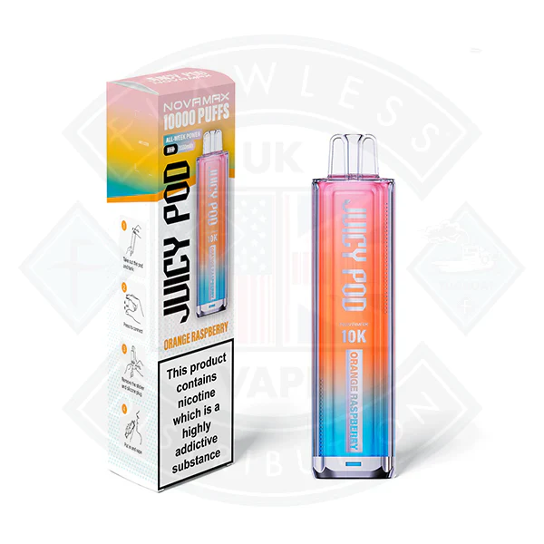 Juicy Pod NOVAMAX 10K Prefilled Vape Kit - Image 20