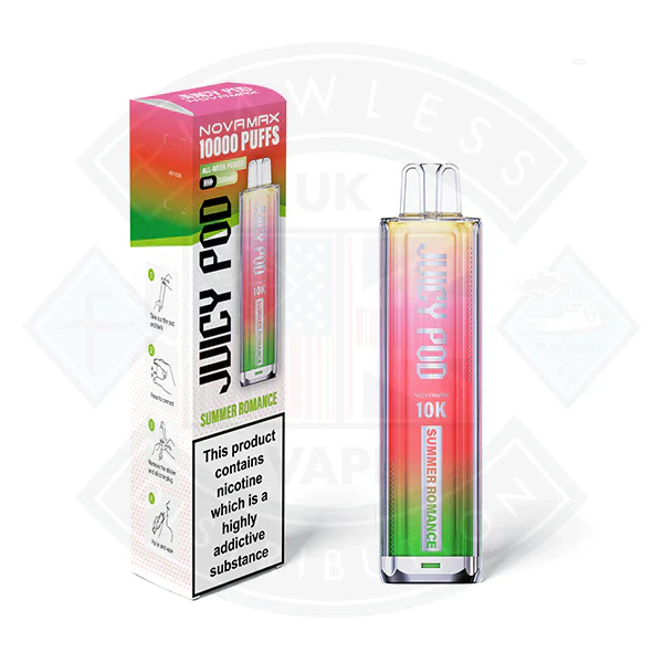 Juicy Pod NOVAMAX 10K Prefilled Vape Kit - Image 21