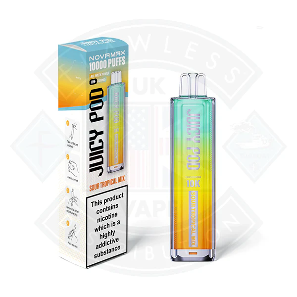 Juicy Pod NOVAMAX 10K Prefilled Vape Kit - Image 22