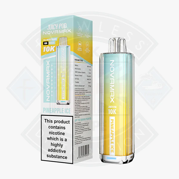 Juicy Pod NOVAMAX 10K Prefilled Vape Kit - Image 23
