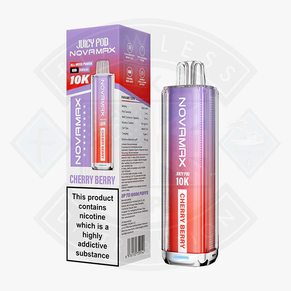 Juicy Pod NOVAMAX 10K Prefilled Vape Kit - Image 24