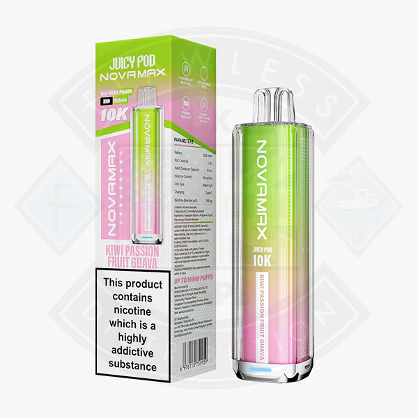 Juicy Pod NOVAMAX 10K Prefilled Vape Kit - Image 25