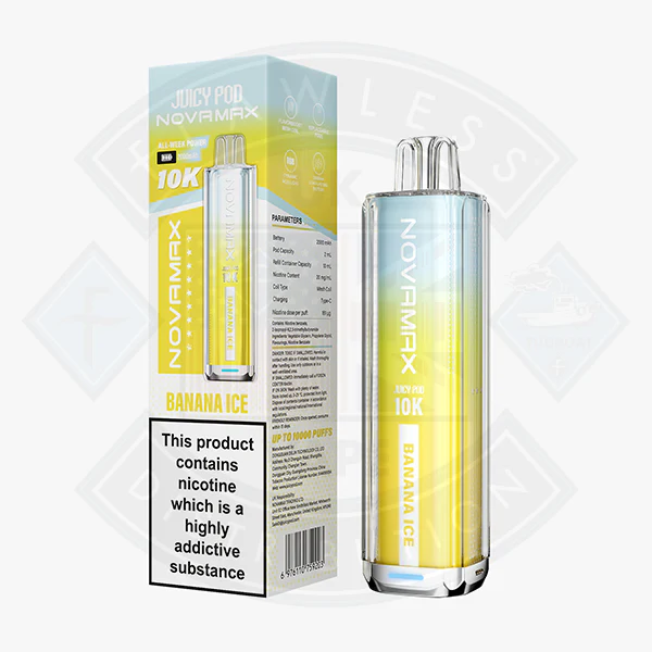 Juicy Pod NOVAMAX 10K Prefilled Vape Kit - Image 26