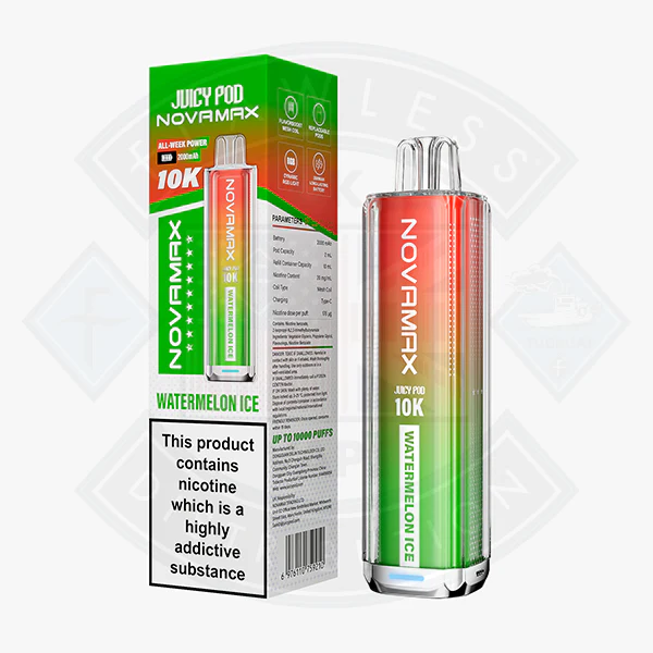 Juicy Pod NOVAMAX 10K Prefilled Vape Kit - Image 27