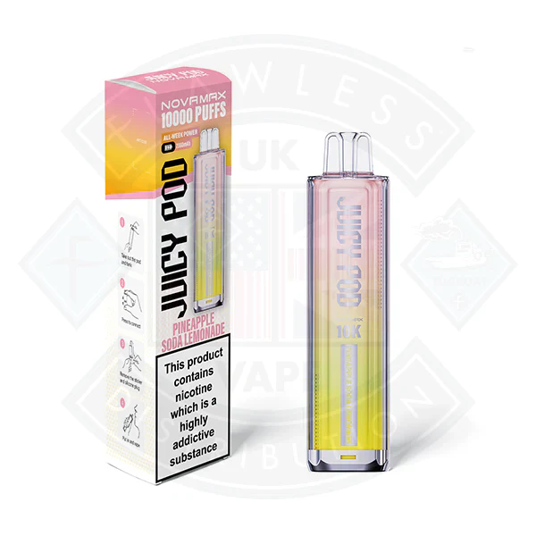 Juicy Pod NOVAMAX 10K Prefilled Vape Kit - Image 3