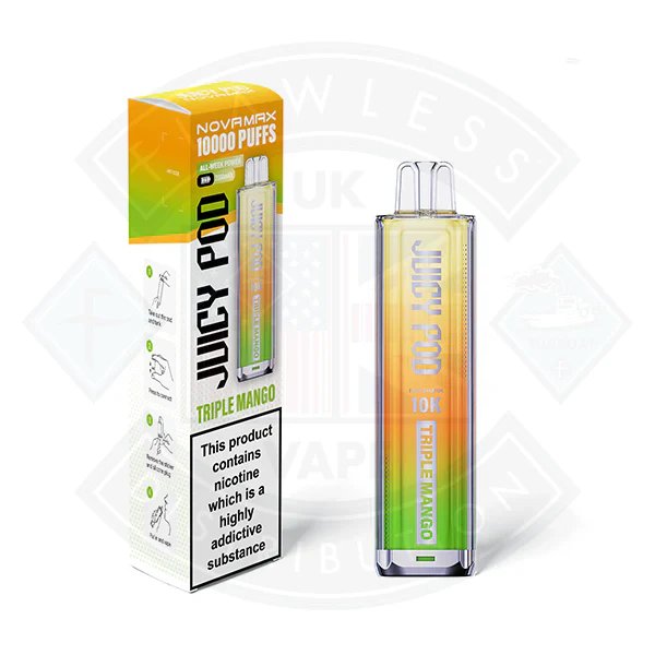 Juicy Pod NOVAMAX 10K Prefilled Vape Kit - Image 4