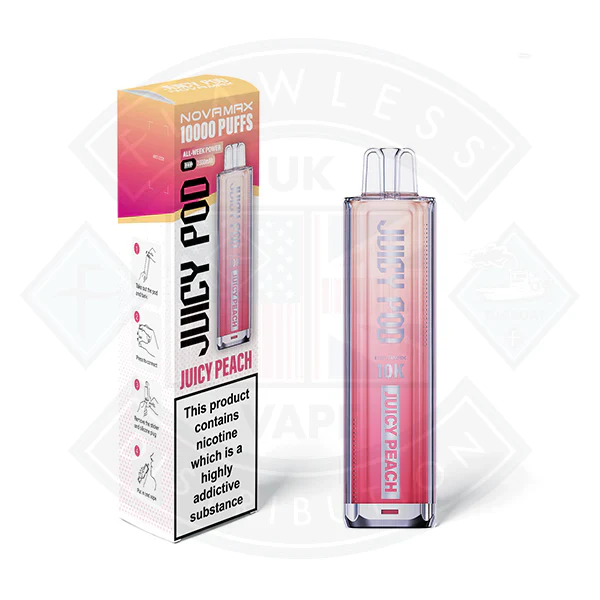 Juicy Pod NOVAMAX 10K Prefilled Vape Kit - Image 5