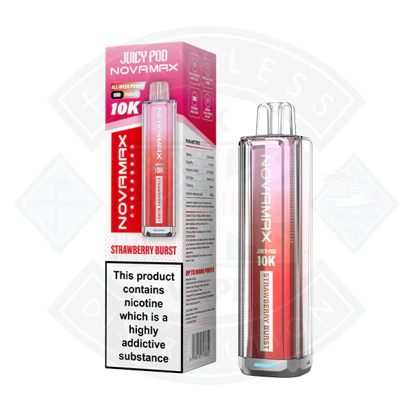 Juicy Pod NOVAMAX 10K Prefilled Vape Kit - Image 6