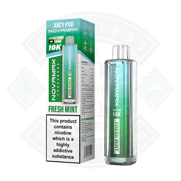 Juicy Pod NOVAMAX 10K Prefilled Vape Kit - Image 7