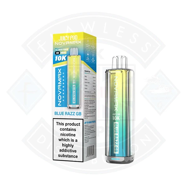 Juicy Pod NOVAMAX 10K Prefilled Vape Kit - Image 8