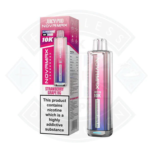 Juicy Pod NOVAMAX 10K Prefilled Vape Kit - Image 9