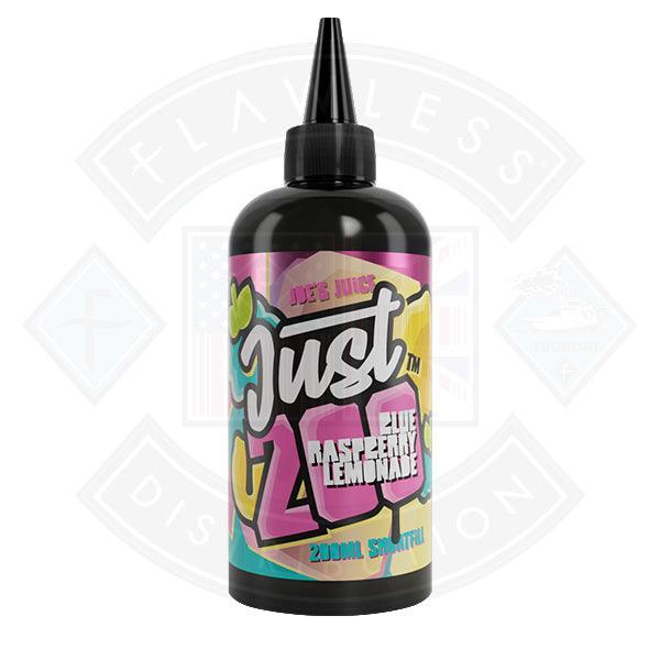 Just 200 by Joe's Juice Blue Raspberry Lemonade 0mg 200ml Shortfill