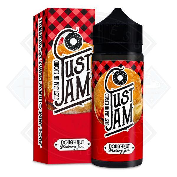 Just Jam Doughnut Strawberry E liquid 100ml Short fill