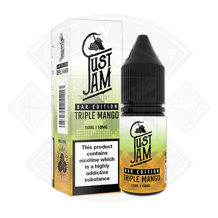 Just Jam - Triple Mango Bar Edition Nic Salts 10ml