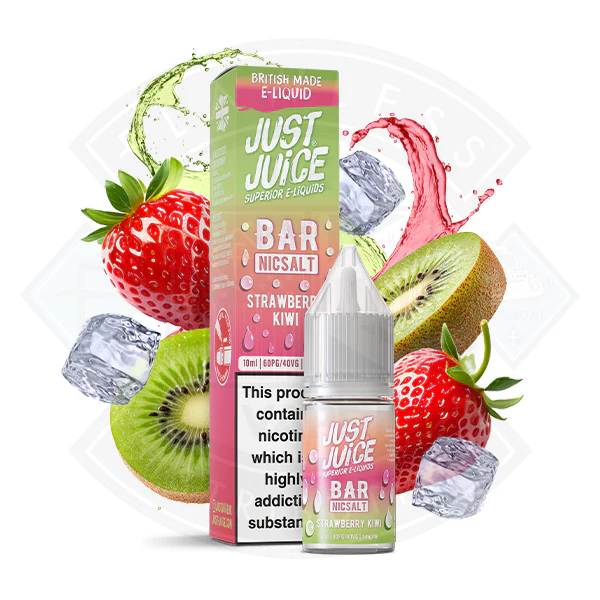 Just Juice Bar Nic Salt - Strawberry Kiwi 10ml - Image 2