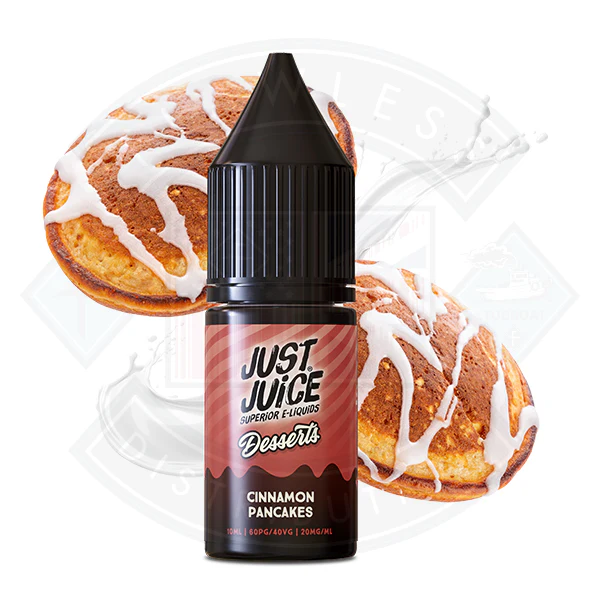 Just Juice Dessert Salt 10ml Cinnamon Pancakes - Image 3