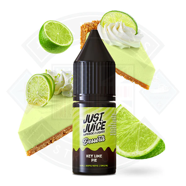 Just Juice Dessert Salt  10ml Key Lime Pie - Image 4