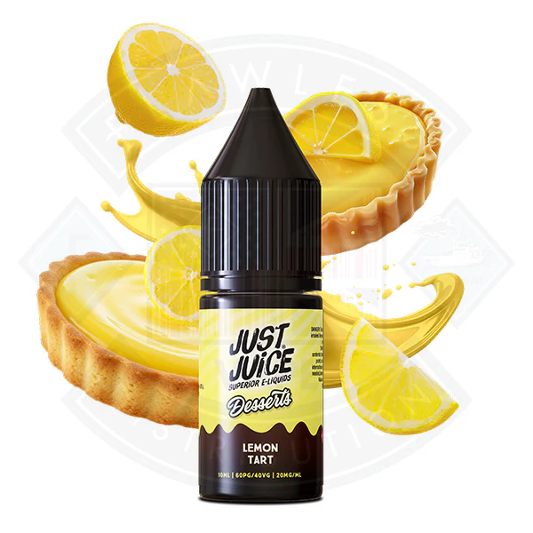 Just Juice Dessert Salt  10ml Lemon Tart - Image 3