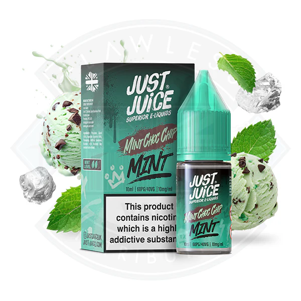 Just Juice - Mint Choc Chip 10ml - Image 2