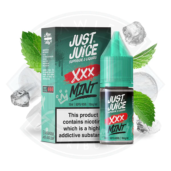 Just Juice - XXX Mint 10ml - Image 2
