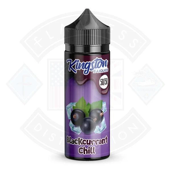 Kingston Blackcurrant Chill 0mg 100ml Shortfill E-Liquid