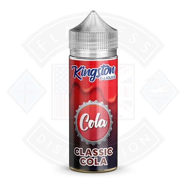 Kingston Cola - Classic Cola 0mg 100ml Shortfill