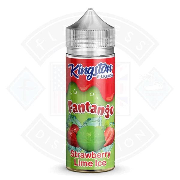Kingston Fantango - Strawberry Lime ICE 0mg 100ml 70/30 Shortfill