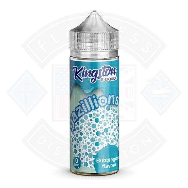 Kingston Gazillions - Bubblegum Flavor 0mg 100ml Shortfill