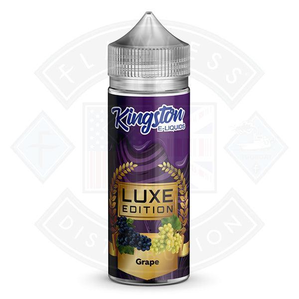 Kingston Luxe Edition - Grape 0mg 100ml Shortfill