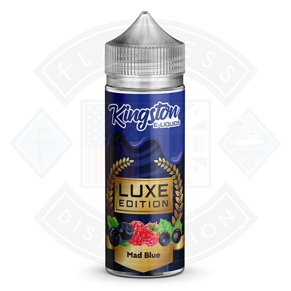 Kingston Luxe Edition - Mad Blue 0mg 100ml Shortfill