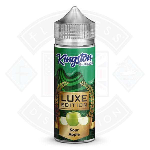 Kingston Luxe Edition - Sour Apple 0mg 100ml Shortfill
