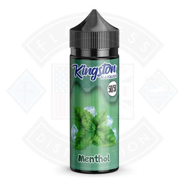Kingston Menthol 0mg 100ml 50/50 Shortfill E-Liquid