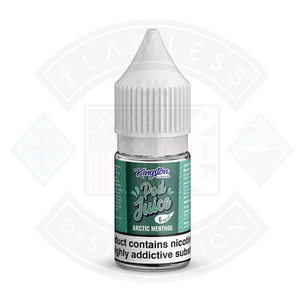 Kingston Pod Juice Artic Menthol 10ml