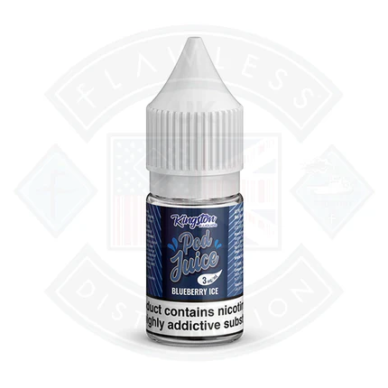 Kingston Pod Juice Blueberry Ice 10ml