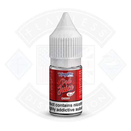 Kingston Pod Juice Juicy Strawberry 10ml