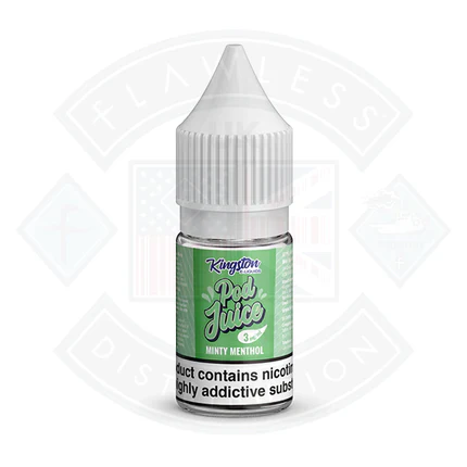 Kingston Pod Juice Minty Menthol 10ml