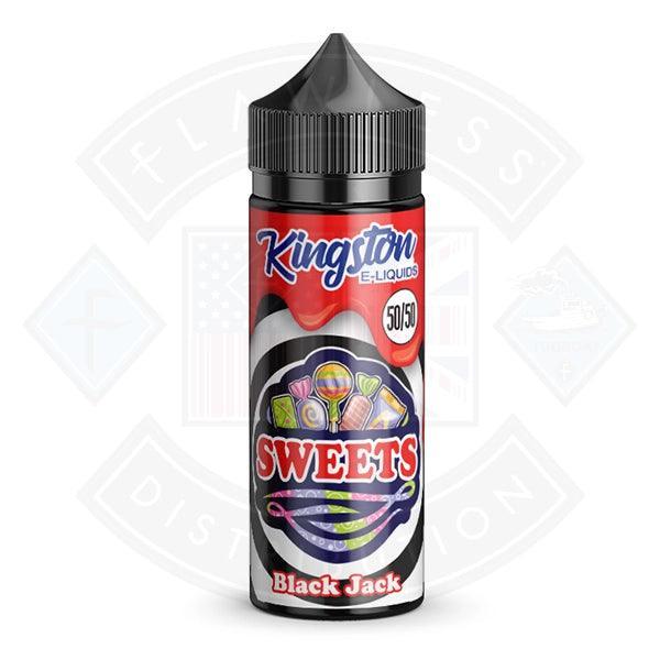 Kingston Sweets - Black Jack 0mg 100ml 50/50 Shortfill