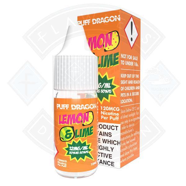 Lemon & Lime by Puff Dragon TPD Compliant - 10ml - Image 3