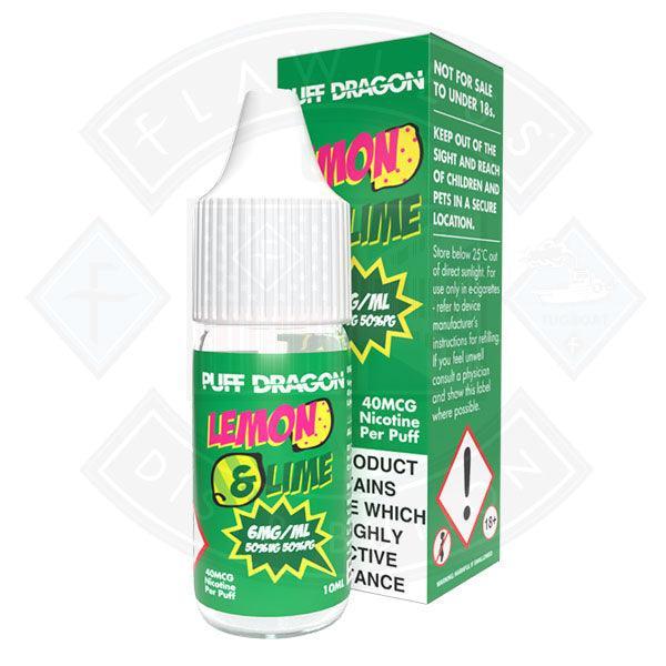 Lemon & Lime by Puff Dragon TPD Compliant - 10ml - Image 4