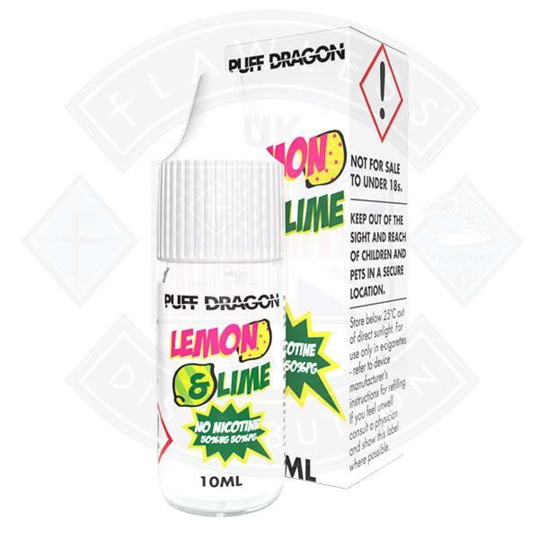 Lemon & Lime by Puff Dragon TPD Compliant - 10ml - Image 6