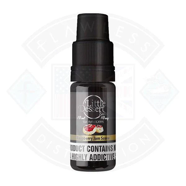 Little Dessert Salts - Raspberry Jam Scone 10ml
