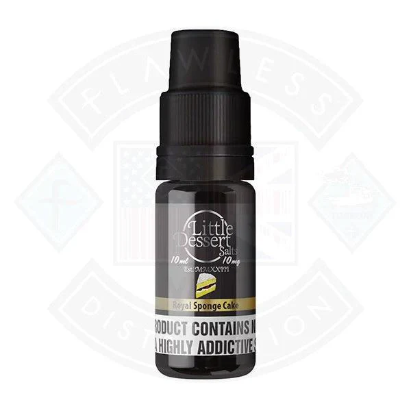 Little Dessert Salts - Royal Sponge Cake 10ml