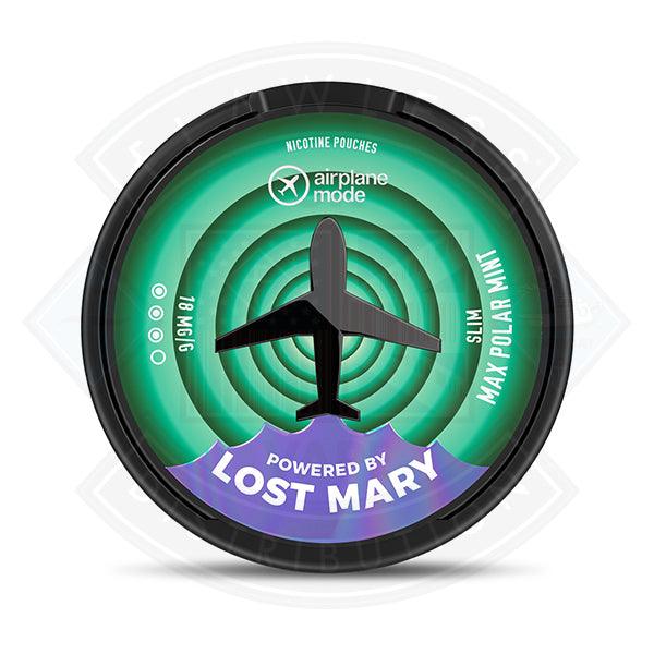Airplane Mode Nicotine Pouches by Lost Mary - Image 9