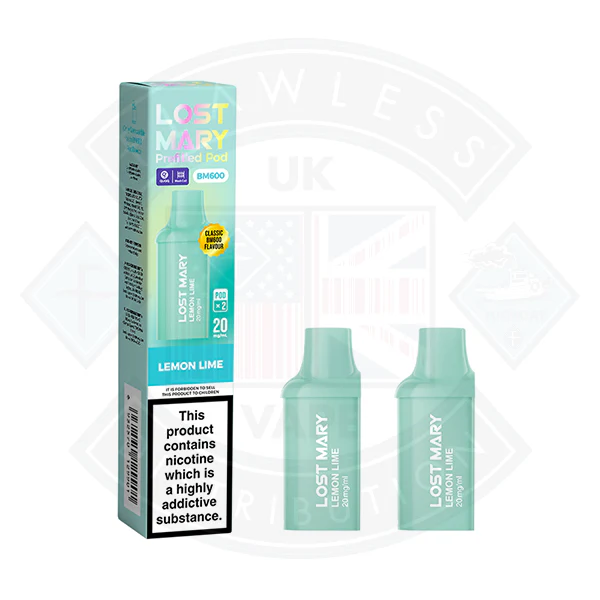 Lost Mary BM600 Prefilled Pod 20mg - Image 18