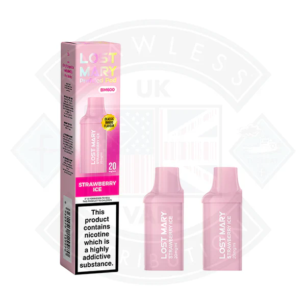 Lost Mary BM600 Prefilled Pod 20mg - Image 2