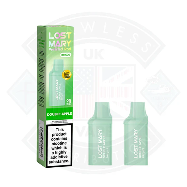 Lost Mary BM600 Prefilled Pod 20mg - Image 4