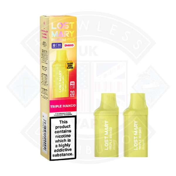 Lost Mary BM600 Prefilled Pod 20mg - Image 6