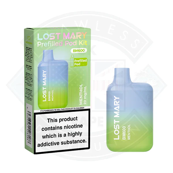 Lost Mary BM600 Prefilled Pod Kit - Image 10